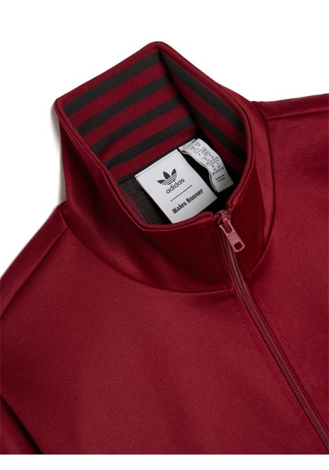 track jacket woman burgundy in polyester ADIDAS | JJ2933BURGUNDY